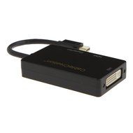 Mini DP to HDMI VGA Adapter, 2-in-1 (Two-In-One) Mini DisplayPort (Thunderbolt compatible) to HDMI/VGA converter... N43