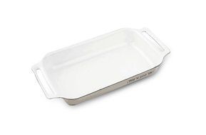 Finex Kitchen Premium Porcelain Enameled Steel Collection - Life Series (Blue) - Loaf Pan Roasting Casserole pan N21