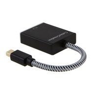 Mini DP to HDMI VGA Adapter, 2-in-1 (Two-In-One) Mini DisplayPort (Thunderbolt compatible) to HDMI/VGA converter... N47