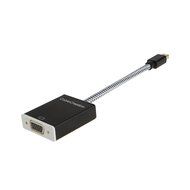 Mini DP to HDMI VGA Adapter, 2-in-1 (Two-In-One) Mini DisplayPort (Thunderbolt compatible) to HDMI/VGA converter... N48