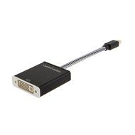 Mini DP to HDMI VGA Adapter, 2-in-1 (Two-In-One) Mini DisplayPort (Thunderbolt compatible) to HDMI/VGA converter... N49
