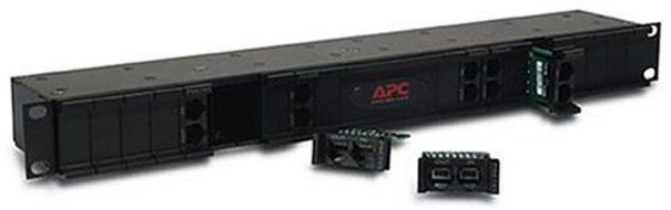 APC PRM24 24-Position Surge Suppressor Chassis for Replaceable Data Line Surge Protection Modules
