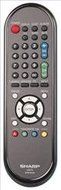 Sharp GA667WJSA Factory Original Remote Control