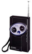 JENSEN MR-500 AM/FM Weather Band Radio
