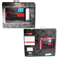 RadioShack&reg; Emergency AM/FM/WX Crank Radio (Red)