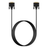 DVI Cable, Rankie DVI to DVI Monitor Cable Male to Male - 10 Feet (Black) - R1350A