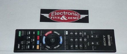 Sony RM-YD103 Smart LED HDTV Remote Control