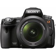 SONY DSLR ??55(Zoom Lens kit) SLT-A55VL - International Version (No Warranty)