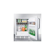 SUMMIT Built-In Undercounter All-Refrigerator For Residential Use - Wh N4