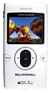 Bell+Howell Take2HD T200-W Camcorder with HD Recording, 1x Optical Zoom and 2-Inch LCD Screen (White) (Discontinued...