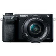 Sony Digital SLR Camera NEX-6 Zoom Lens NEX6L/B - International Version (No Warranty) N4