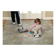Bissell Perfect Sweep Turbo Cordless Rechargeable Carpet Sweeper, 60 Minutes Of Cordless Cleaning, Safe on Carpet... N6