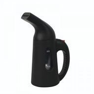 Steam-2-Go Handheld Travel Fabric Steamer (w/ Travel Pouch) - Black N2