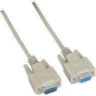 InstallerParts 15 ft DB9 Male to Female Serial Cable
