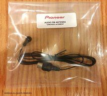 PIONEER FM HOME THEATER RECEIVER ANTENNA