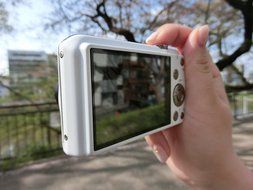 Casio digital camera EXILIM (Exilim) White EX-ZS27-WE N5