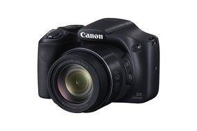 Canon PowerShot SX530 HS 16.0 MP CMOS Digital Camera with 50x Optical Image Stabilized Zoom (24&ndash;1200mm) and 3-... N4
