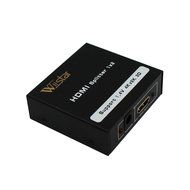 Mini HDMI Splitter 1x2 Amplifier Dual Display Full HD 1080P 3D HDCP for PS3 Xbox TV Support 1.4V 4Kx2K 3D With... N3