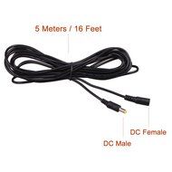 HitCar 1 to 2 Power Adapter Splitter Cable 12V 24V DC for CCTV Parking Camera Car Monitor N9