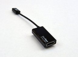 Analogix Semiconductor SP1004 Slimport to HDMI Adapter for Amazon Fire, Blackberry Passport, Nexus 5, LG G3 N3