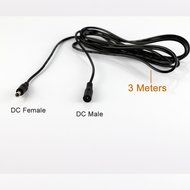HitCar 1 to 2 Power Adapter Splitter Cable 12V 24V DC for CCTV Parking Camera Car Monitor N10