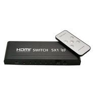 4 port HDMI 4K X 2Kswitcher LinkS 4 in 1 out HDMI Switch 1080P/HDMI 1.4a Supports 3D with IR Wireless Remote and... N12