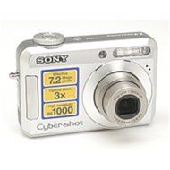 Sony Cyber-shot DSC-S700 - Digital camera - point and shoot - 7.2 Mpix - optical zoom: 3 x - Memory Stick Duo/...