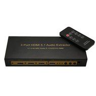 4 port HDMI 4K X 2Kswitcher LinkS 4 in 1 out HDMI Switch 1080P/HDMI 1.4a Supports 3D with IR Wireless Remote and... N13