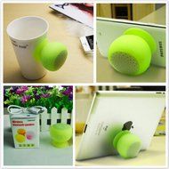 Wireless Bluetooth Shower Speaker／Mini Phone holder mount ，Hands-Free speaker phone for Showers, Pool, Boat, Car... N9