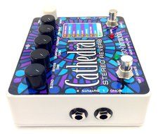 Electro-Harmonix Cathedral Stereo Reverb Pedal N8