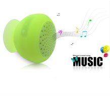 Wireless Bluetooth Shower Speaker／Mini Phone holder mount ，Hands-Free speaker phone for Showers, Pool, Boat, Car... N10