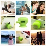 Wireless Bluetooth Shower Speaker／Mini Phone holder mount ，Hands-Free speaker phone for Showers, Pool, Boat, Car... N11