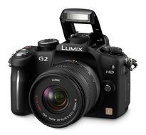 Panasonic Lumix DMC-G2 12.1 MP Live MOS Mirrorless Digital Camera with 3-Inch Touch Screen LCD and 14-42mm Lumix... N3