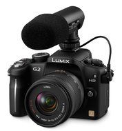 Panasonic Lumix DMC-G2 12.1 MP Live MOS Mirrorless Digital Camera with 3-Inch Touch Screen LCD and 14-42mm Lumix... N4