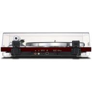 Teac 2-Speed Analog Turntable Black (6-TN-300-B) with RCA D4+ Vinyl Record Cleaning Fluid System &amp; Audio-Technica... N13