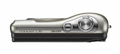Nikon digital camera COOLPIX L30 5 times zoom dry cell type silver L30SL 20,050,000 pixels N3
