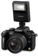Panasonic Lumix DMC-G2 12.1 MP Live MOS Mirrorless Digital Camera with 3-Inch Touch Screen LCD and 14-42mm Lumix... N6