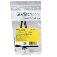 StarTech.com PCIEXSPLIT6 6-Inch PCI Express Power Splitter Cable N14