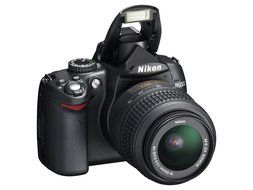 Nikon D5000 12.3 MP DX Digital SLR Camera with 18-55mm f/3.5-5.6G VR Lens and 2.7-inch Vari-angle LCD N10