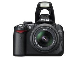 Nikon D5000 12.3 MP DX Digital SLR Camera with 18-55mm f/3.5-5.6G VR Lens and 2.7-inch Vari-angle LCD N11