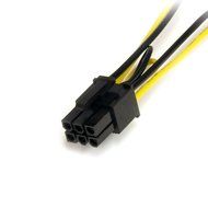 StarTech.com PCIEXSPLIT6 6-Inch PCI Express Power Splitter Cable N16