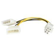 StarTech.com PCIEXSPLIT6 6-Inch PCI Express Power Splitter Cable N17