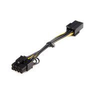 StarTech.com PCIEXSPLIT6 6-Inch PCI Express Power Splitter Cable N18