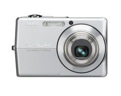 Casio Exilim EX-Z700 7MP Digital Camera with 3x Anti Shake Optical Zoom (Grey) N3