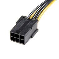StarTech.com PCIEXSPLIT6 6-Inch PCI Express Power Splitter Cable N19