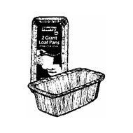 Pactiv/E Z Foil 91857 Giant Loaf Pan (Pack of 12)