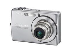 Casio Exilim EX-Z700 7MP Digital Camera with 3x Anti Shake Optical Zoom (Grey) N5
