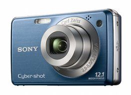 Sony Cyber-shot DSC-W230 12 MP Digital Camera with 4x Optical Zoom and Super Steady Shot Image Stabilization (... N11