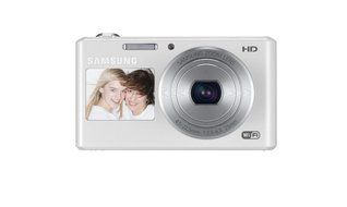 Samsung DV150F 16.2MP Smart WiFi Digital Camera with 5x Optical Zoom and 2.7" front and 1.5" rear Dual LCD Screens... N31