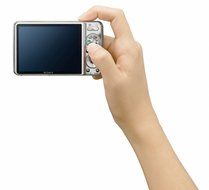 Sony Cyber-shot DSC-W230 12 MP Digital Camera with 4x Optical Zoom and Super Steady Shot Image Stabilization (... N13